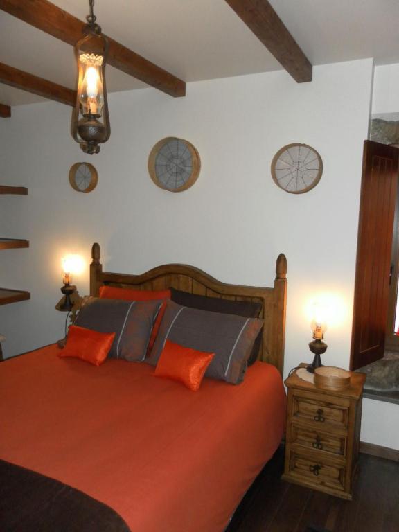 Retiro Da Avo Lidia - Turismo Rural Pension Mendiga Kamer foto