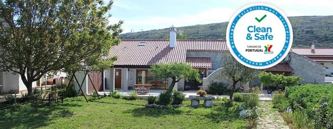 Retiro Da Avo Lidia - Turismo Rural Mendiga Buitenkant foto